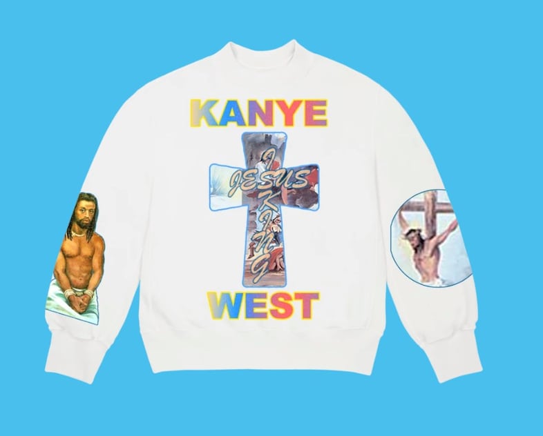 Kanye West Jesus is King Merch Dazed