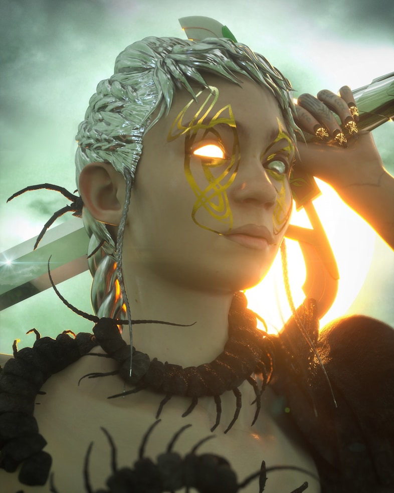 Grimes Dazed Beauty 0