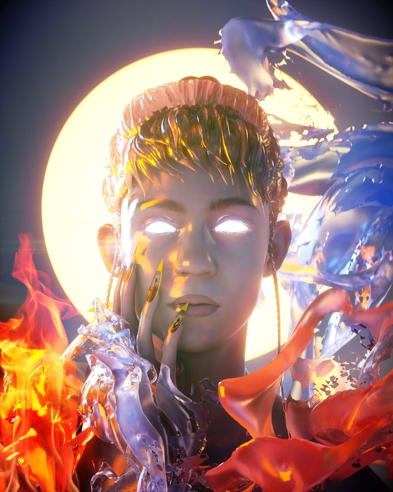 Grimes Dazed Beauty 1