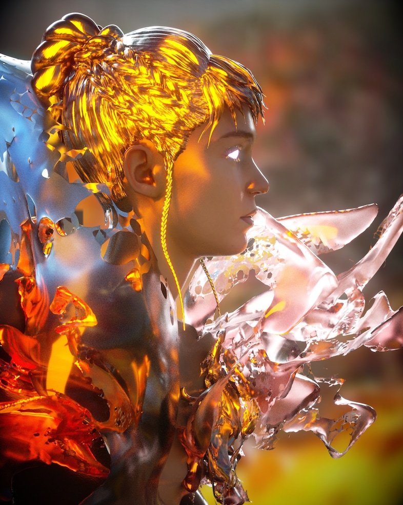 Grimes Dazed Beauty 2