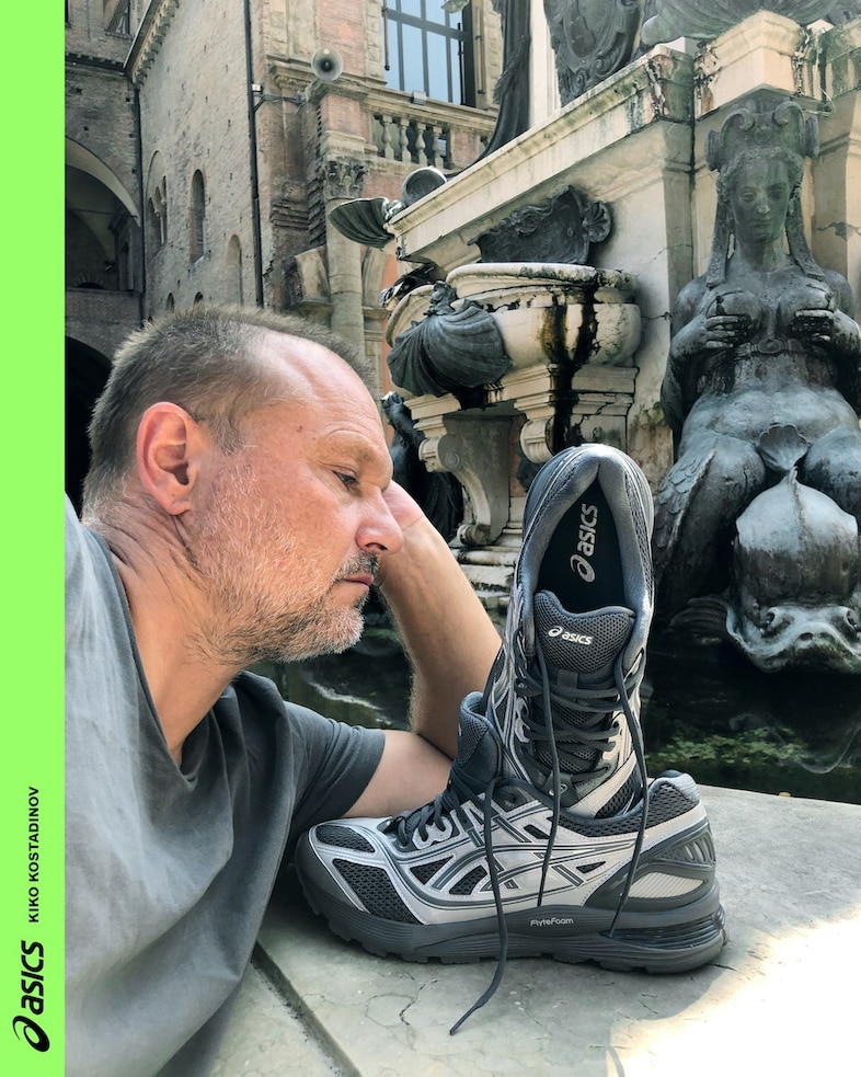 Kiko Kostadinov x Asics 3
