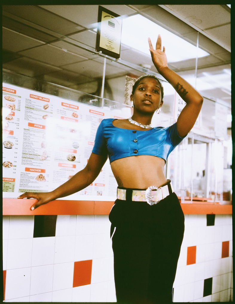&quot;Showing Up Showing Out&quot; 1