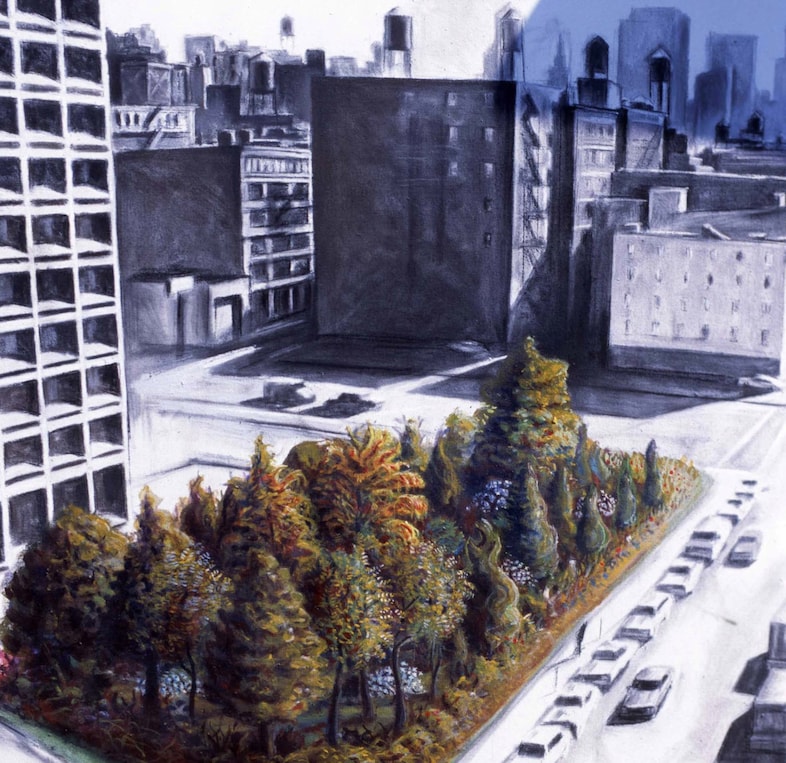 Alan Sonfist, &quot;Time Landscape”, 1965-1978-present