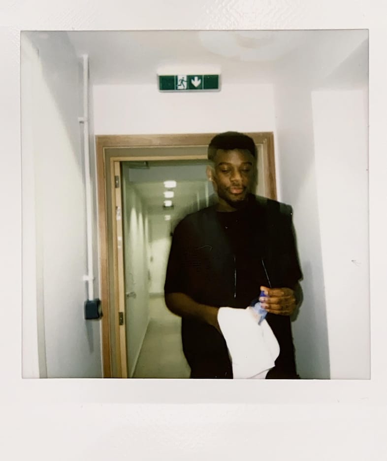 Woodie Smalls Bershka Onstage 6
