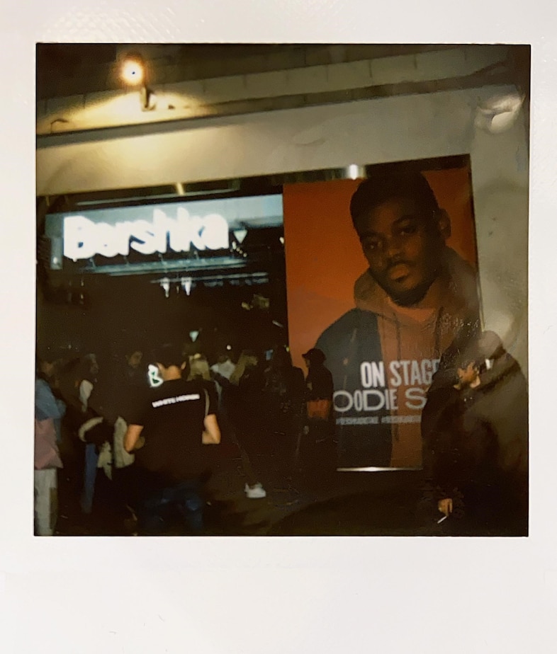 Woodie Smalls Bershka Onstage 7