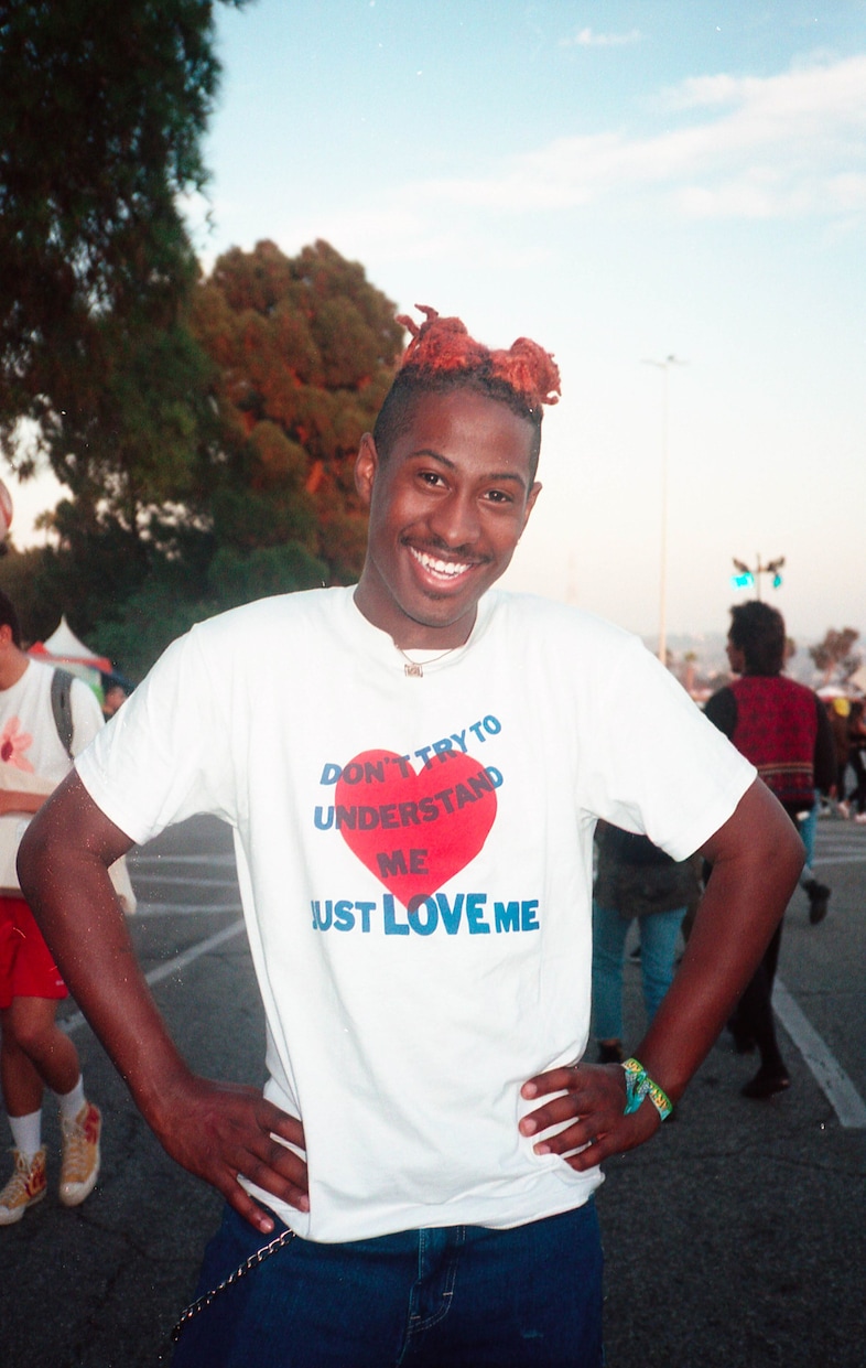 Camp Flog Gnaw street style Tyler The Creator