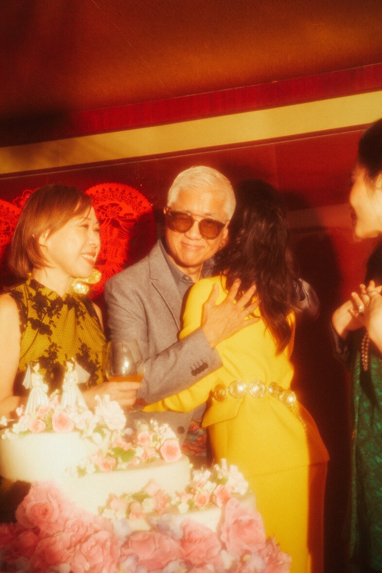 A Singaporean 377A Wedding, Lenne Chai