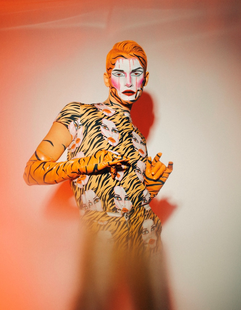 laurel charleston make-up drag artist new york 