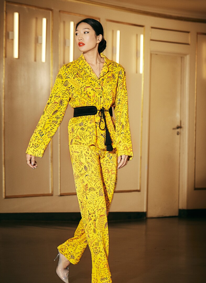 Peggy Gou x YOOX pyjama collection