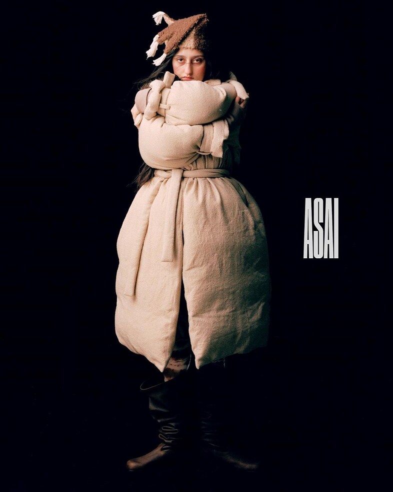 Asai AW19 campaign 2