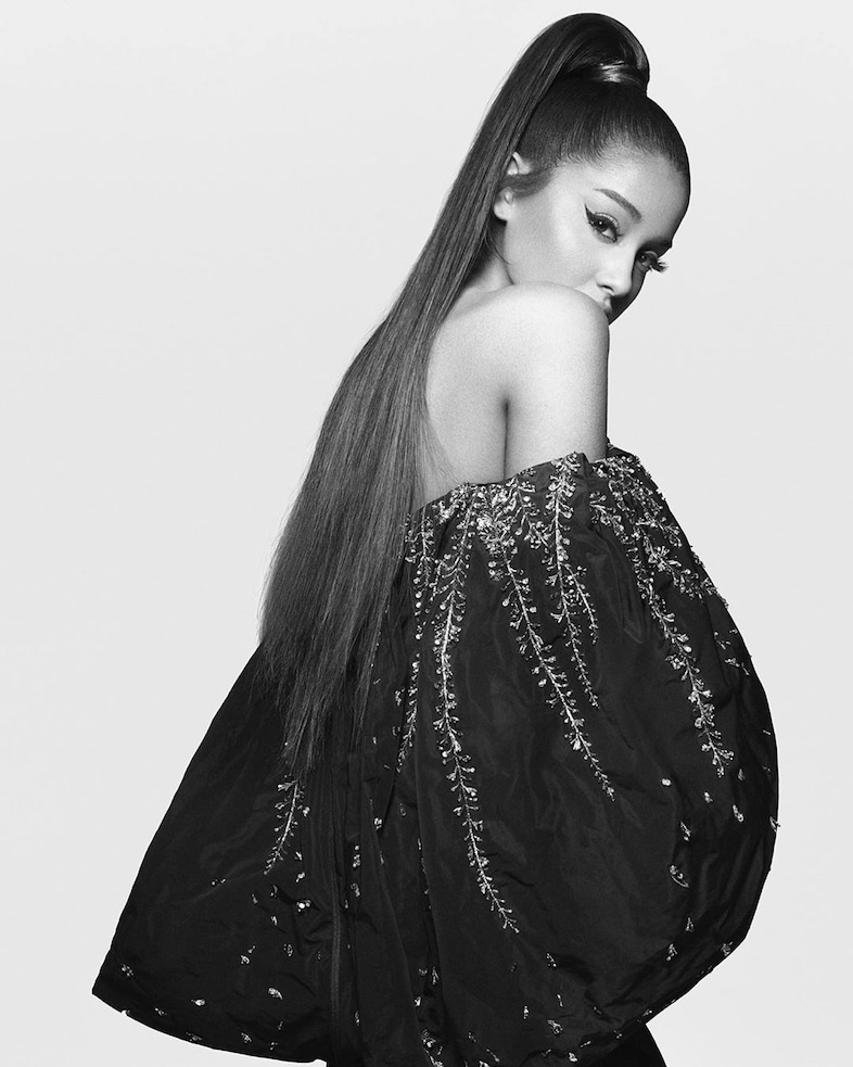 Given AW19 campaign Ariana Grande 6