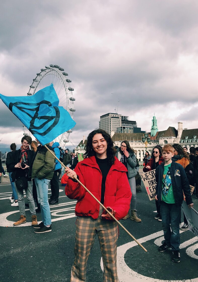 Talia Extinction Rebellion