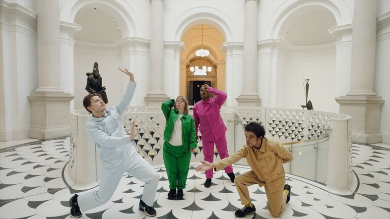 Tate Britain, Corali dancers