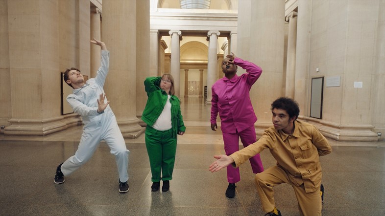 Tate Britain, Corali dancers