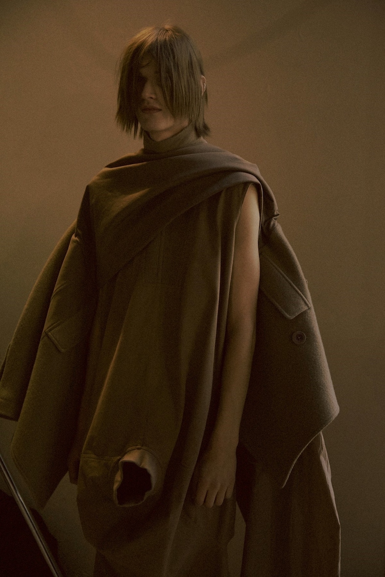 Rick Owens AW15 collection Baby Yoda 