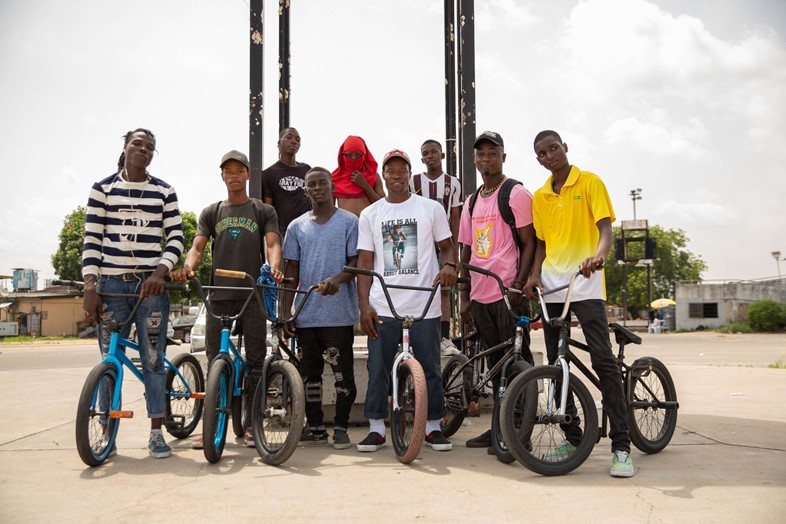 BMX in Lagos
