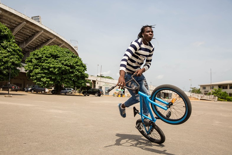 BMX Boys in Lagos | Dazed