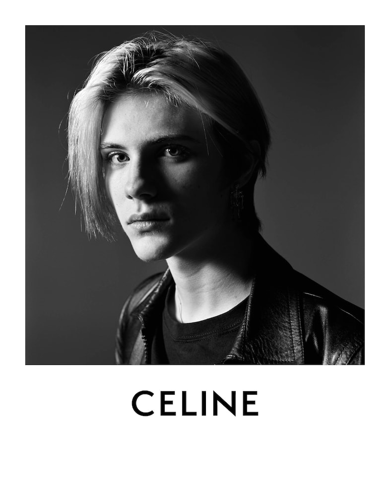 CELINE PORTRAIT NOEN EUBANKS BY HEDI SLIMANE