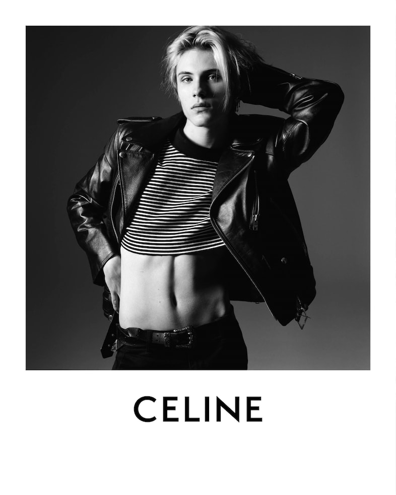 CELINE PORTRAIT NOEN EUBANKS BY HEDI SLIMANE 2