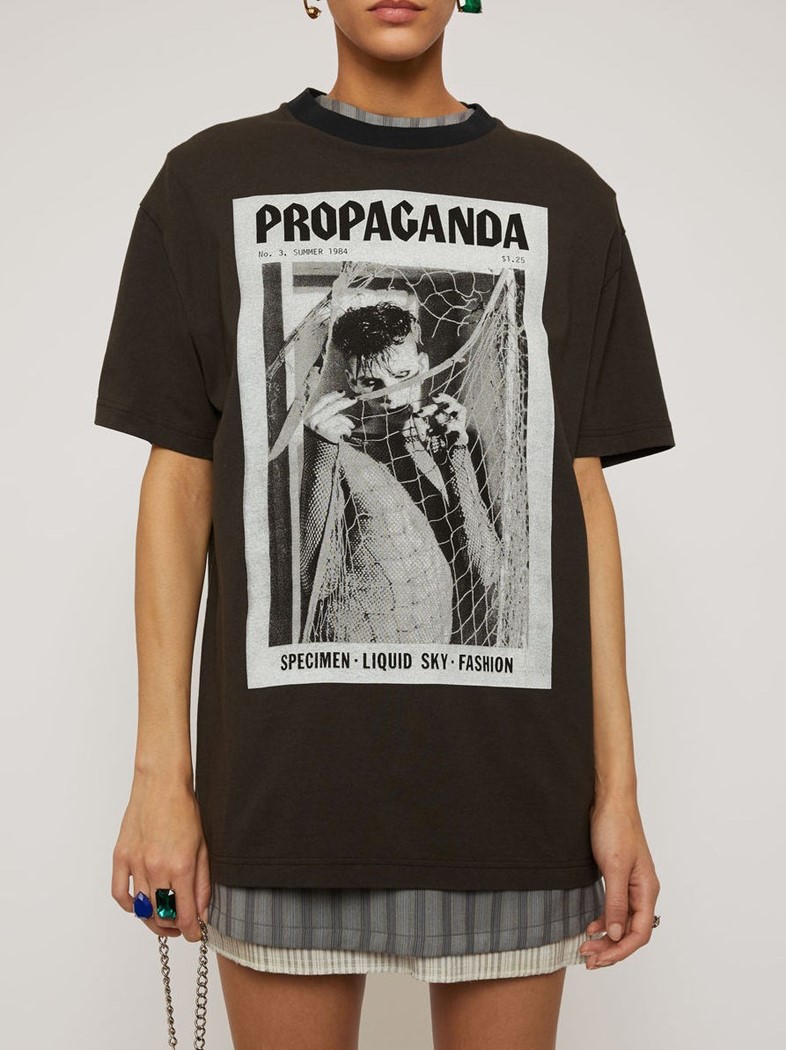 Iconic goth magazine Propaganda inspires Acne’s latest collection | Dazed