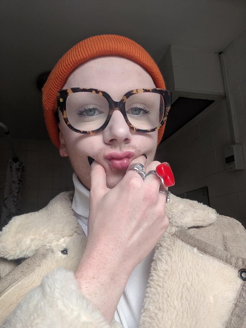 jamie windust make-up model writer 