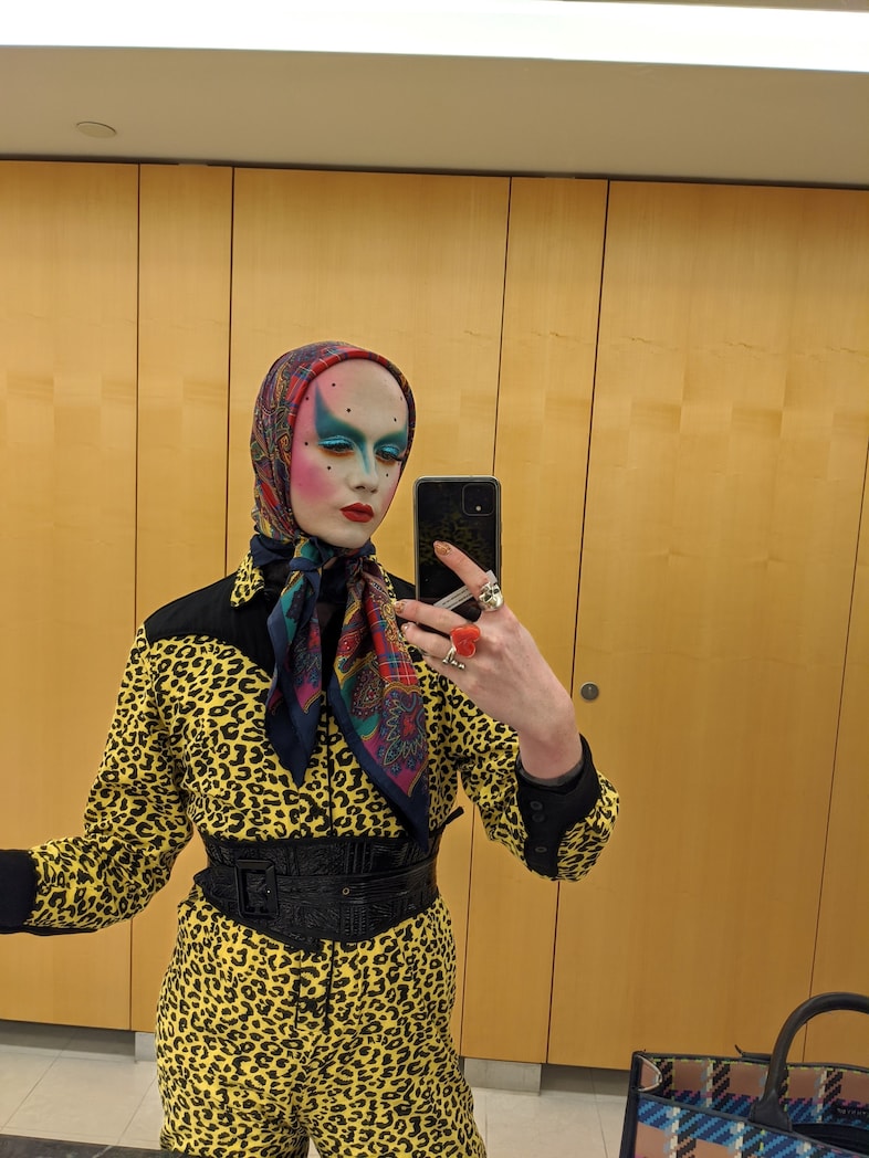 jamie windust model make-up writer 
