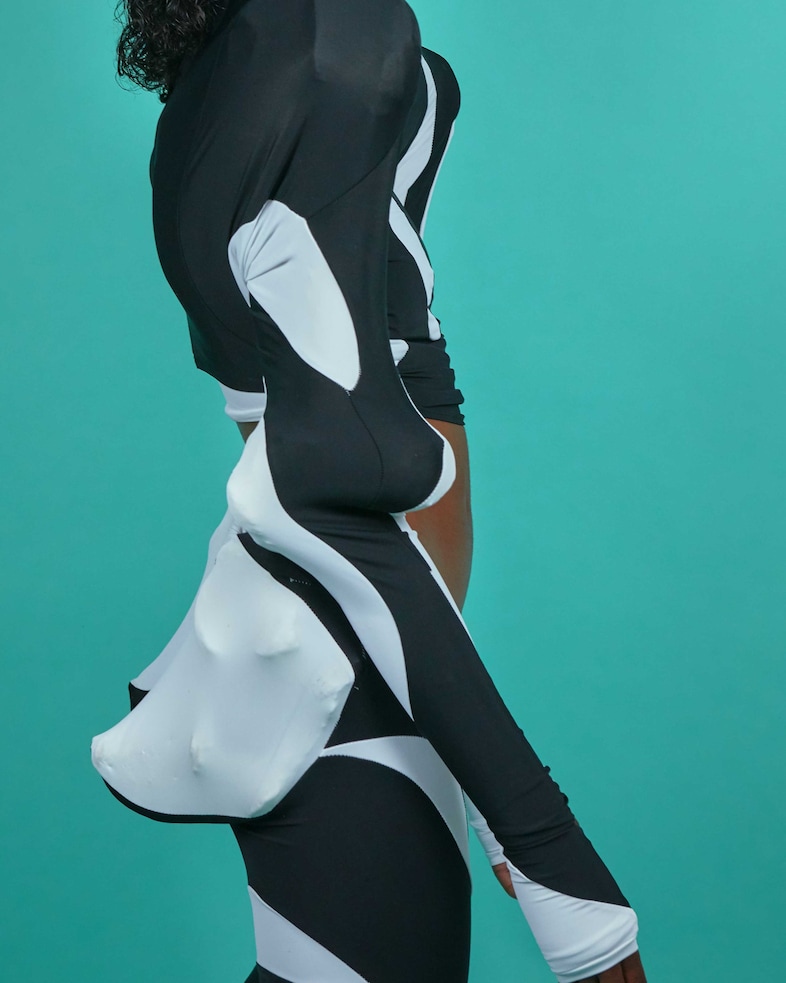 Danni Harris Human Animal fashion collection Saint Martins 6
