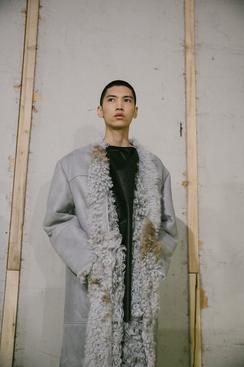 Backstage at Raf Simons AW20 | Dazed