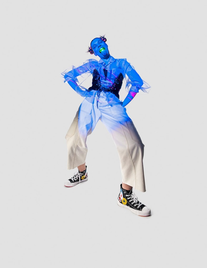 Converse “Twisted” Classics campaign 7 6