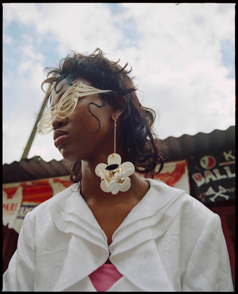 nadine ijewere jawara tallawah exhibition black hair jamaica 2