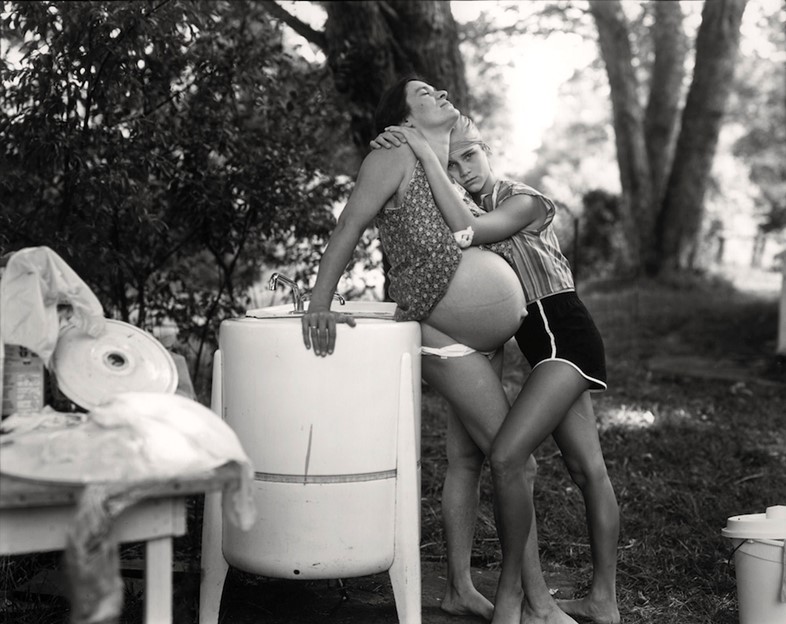 Sally Mann, Untitled from the At Twelve series