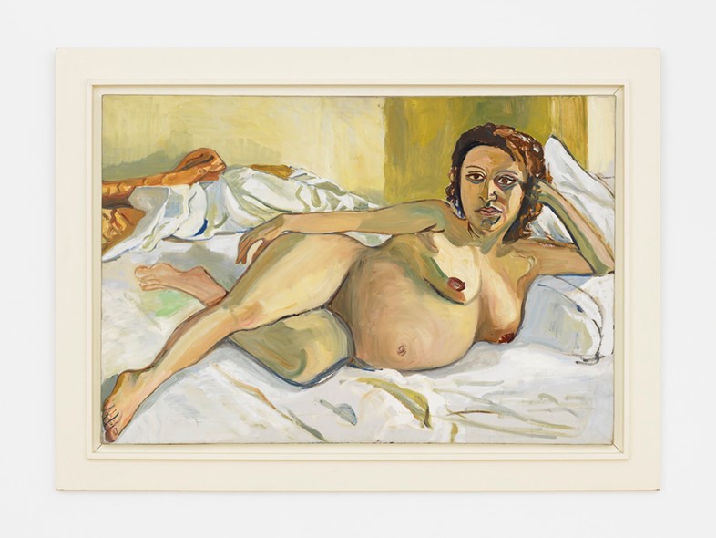 Alice Neel, “Pregnant Maria” (1964)