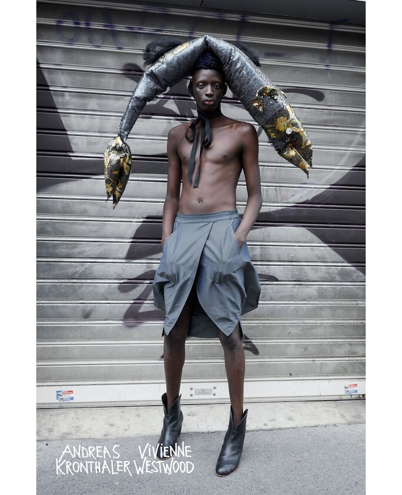 Vivienne Westwood SS20 campaign Kandioura Fissourou 6 5