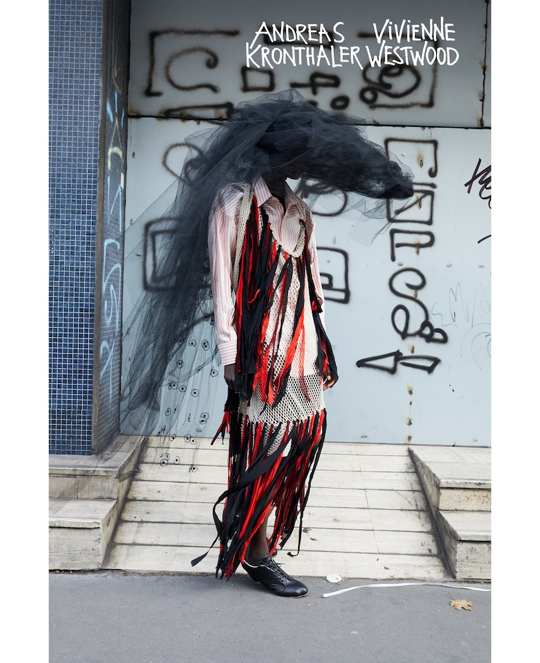 Vivienne Westwood SS20 campaign Kandioura Fissourou 9 8