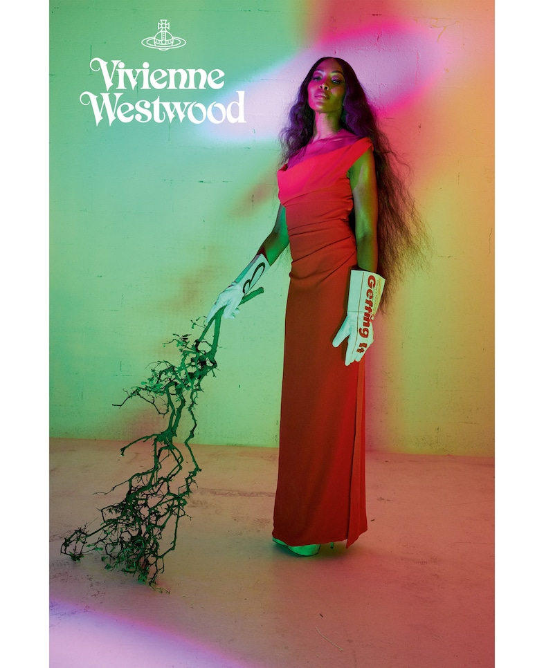 Vivienne Westwood SS20 campaign Naomi Campbell 3 2