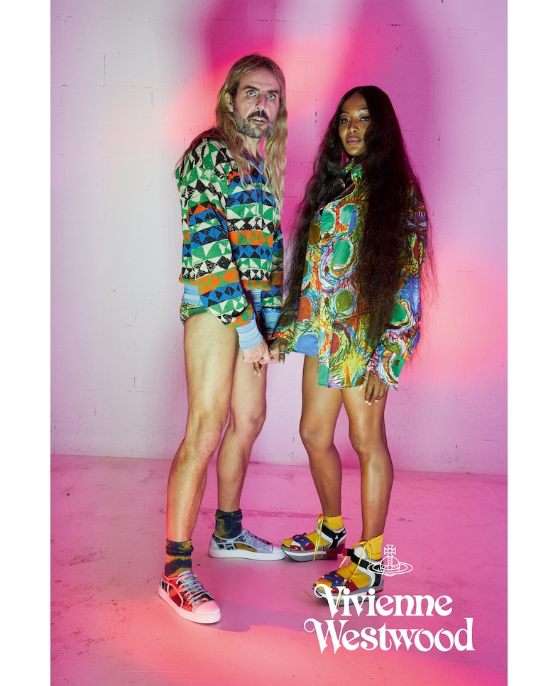 Vivienne Westwood SS20 campaign Naomi Campbell and Andreas 5 4
