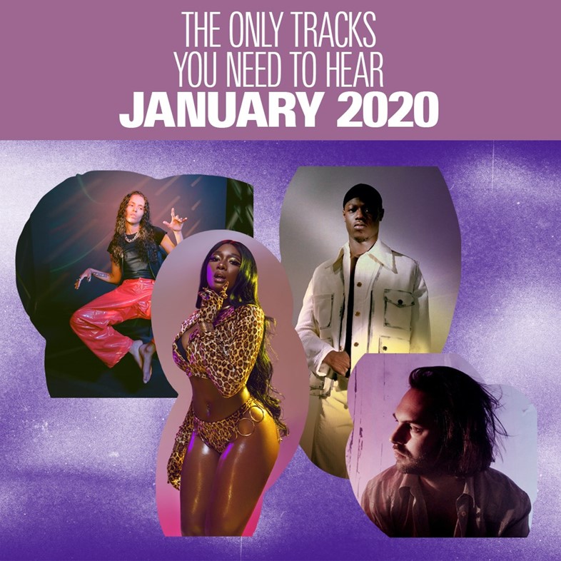 January 2020 playlist