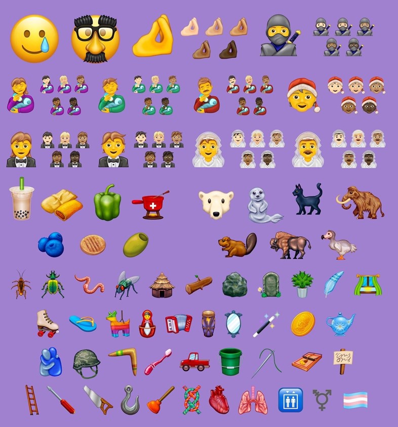 The 10 best new emojis – ranked by use