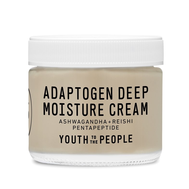 youth to the people moisturising cream mushroom