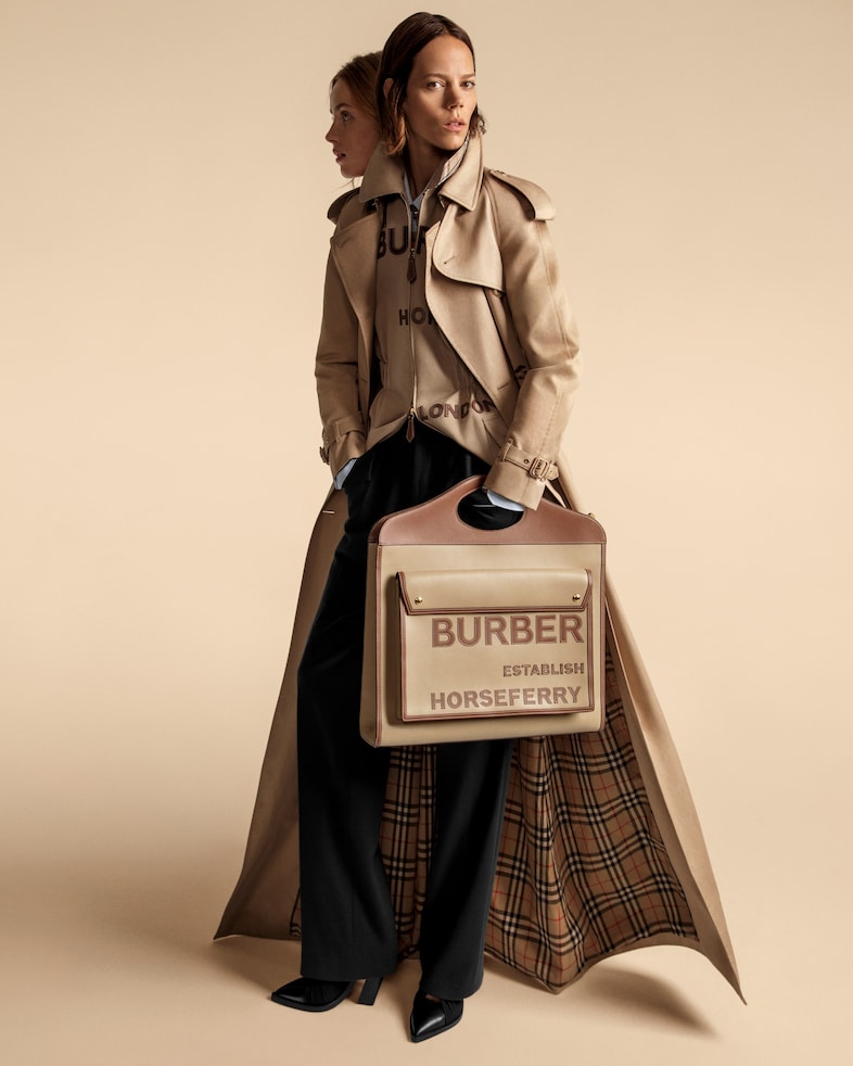 Burberry SS20 campaign Freja Beha Erichsen 5 4