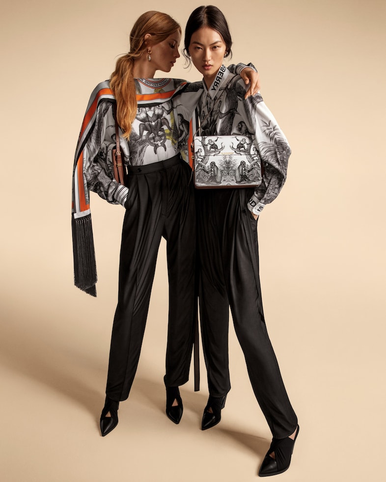 Burberry SS20 campaign He Cong 7 6