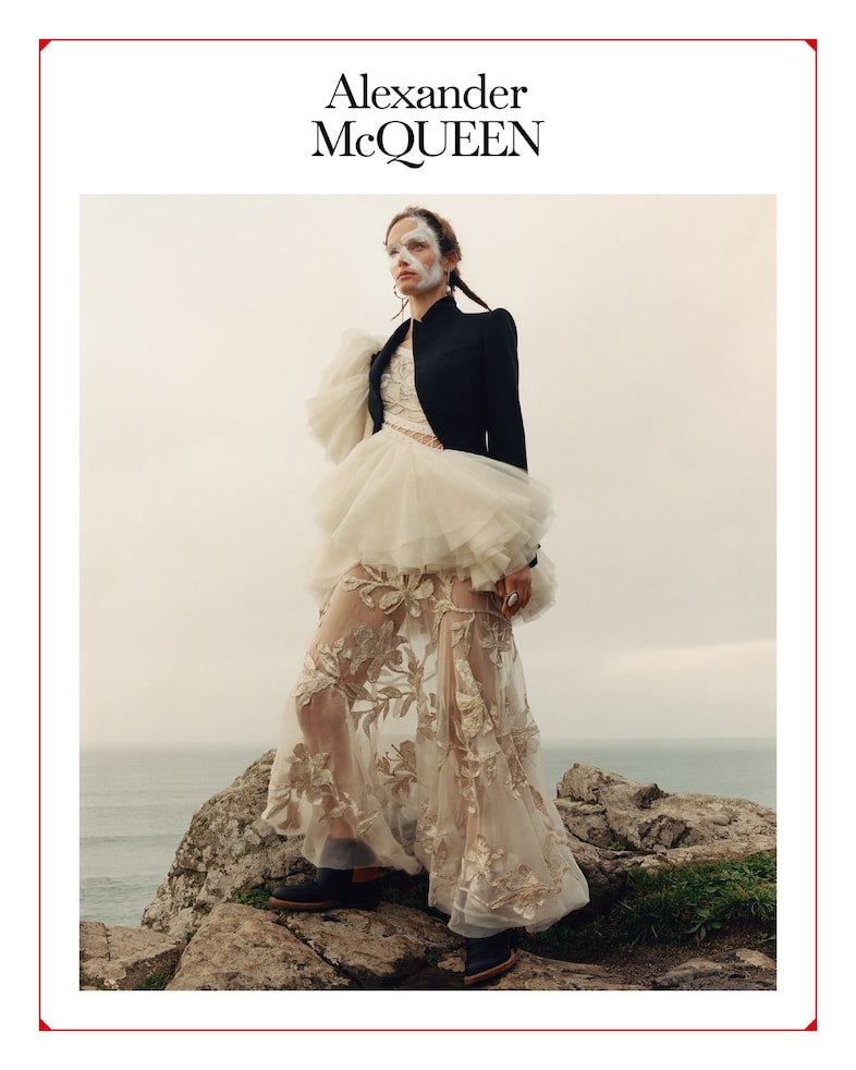 Campaign round-up SS20 Alexander McQueen Vivien Solari 4