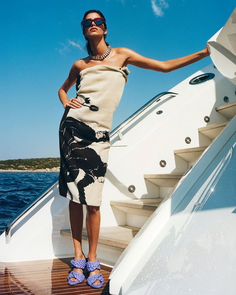 Campaign round-up SS20 Bottega Veneta Mica Arga&#241;arazand 5