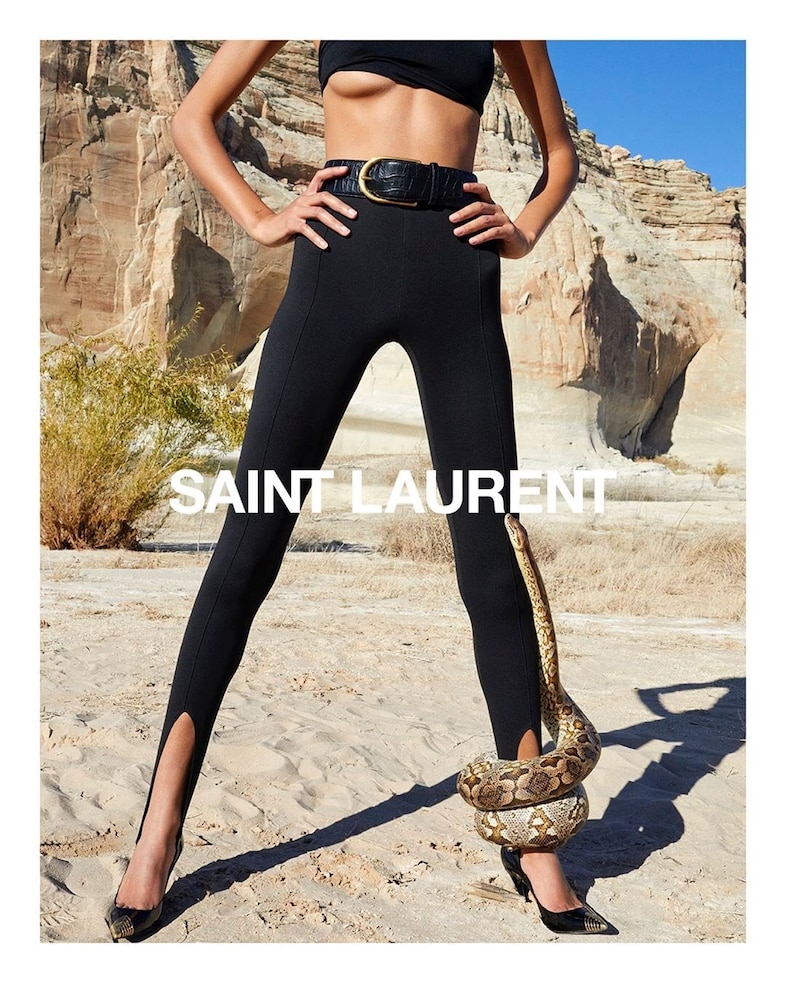 Campaign round-up SS20 Saint Laurent 20