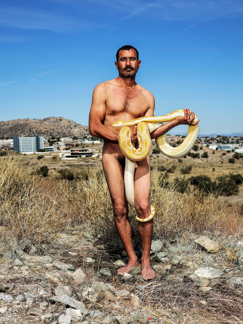 Pieter Hugo The snake charmer