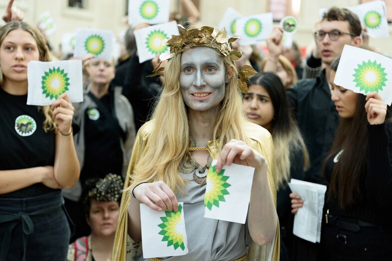 BP protesters