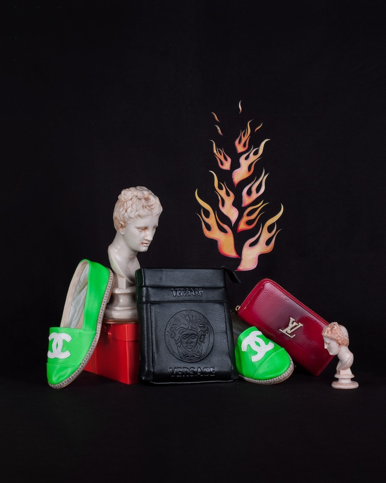 Dea Teuta by Anna Ehrenstein The Real Thing Chanel Gucci 3 2