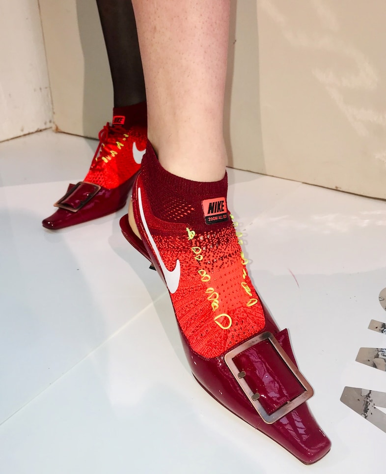 Backstage at the AW20 Fashion East London Fashion Week 1