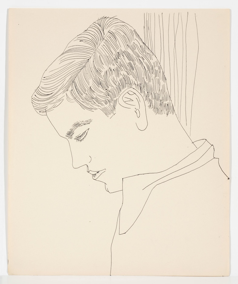 Andy Warhol, Charles Lisanby circa 1956 1