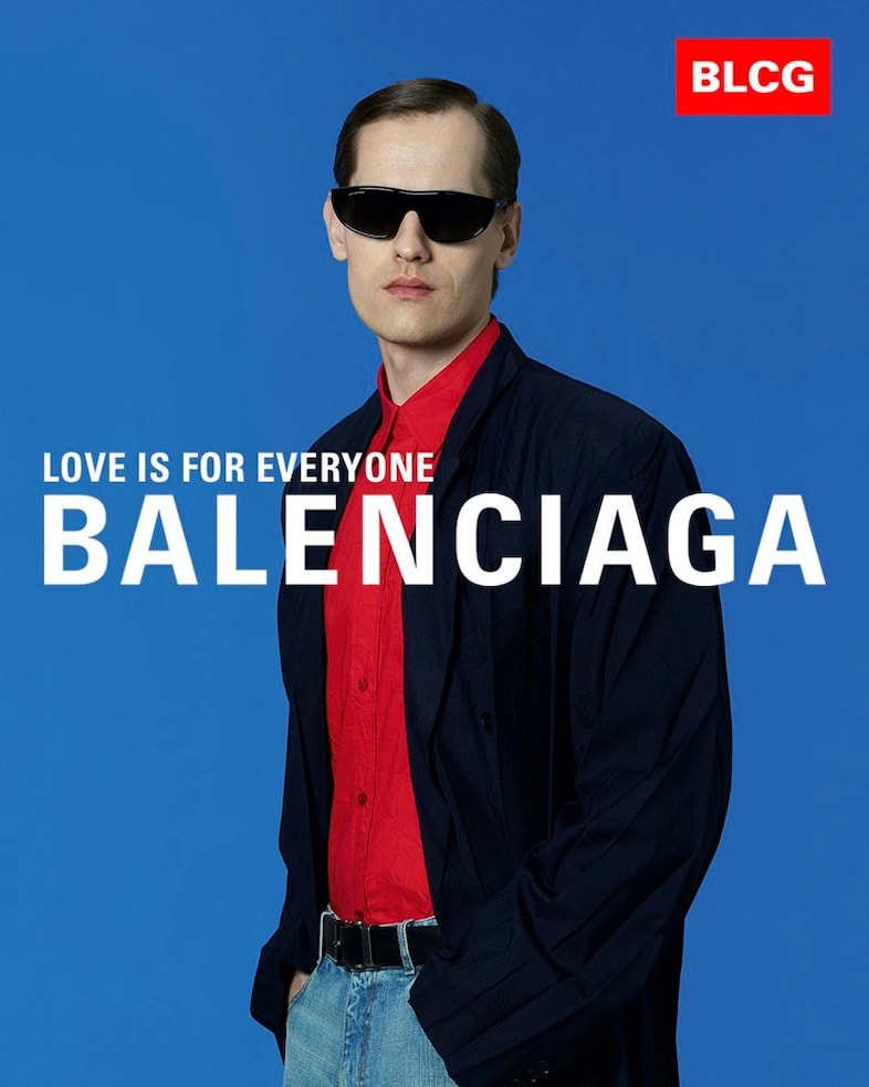 Balenciaga SS20 political campaign Demna Gvasalia Laurence 2
